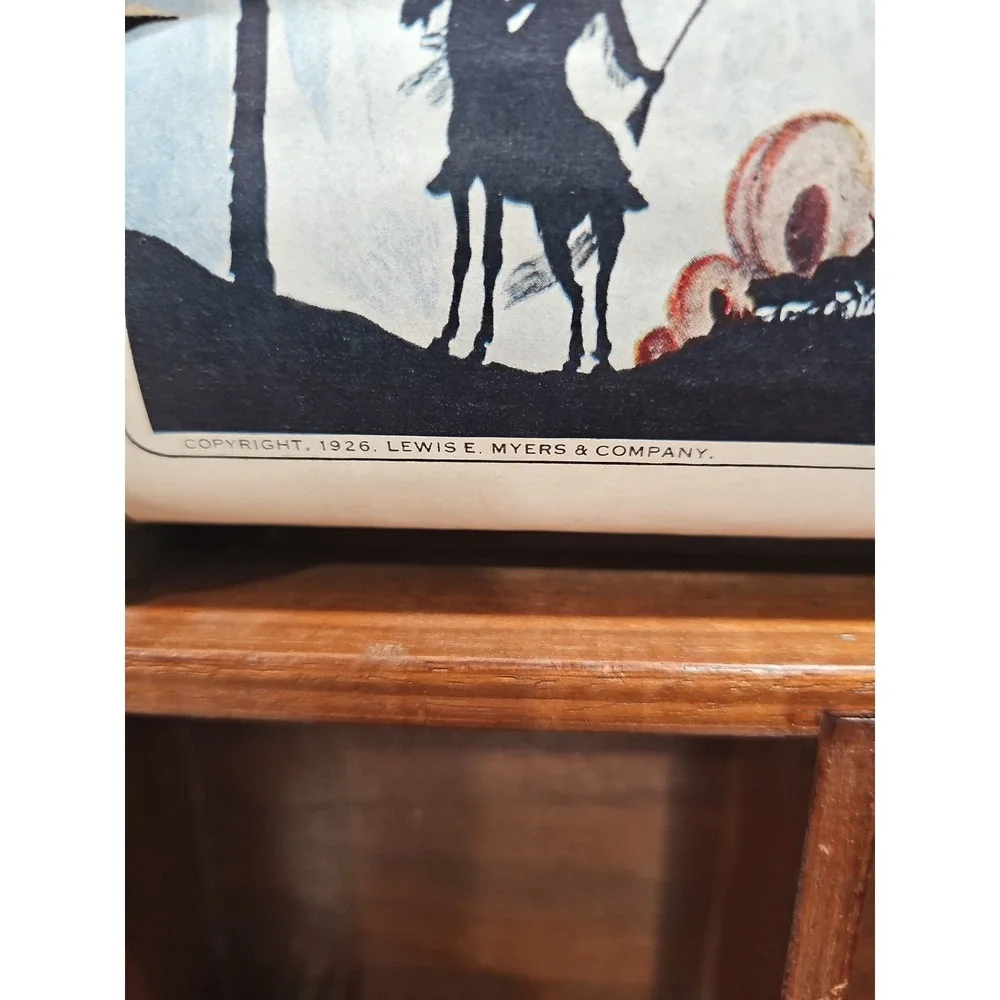 Antique 1923 Chautauqua Industrial Art School Desk Lewis E. Myers & Co Education - Picture 6 of 16